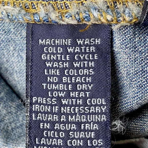 Jones New York Signature Jean Jacket - Picture 15 of 15